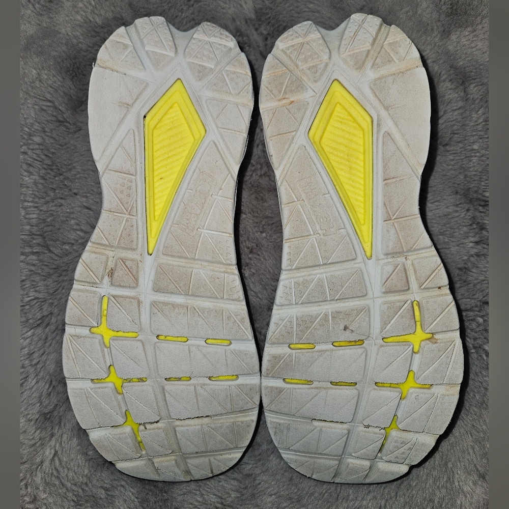 HOKA Mach 5 Men's 11 D Athletic Shoes Sneakers Radiant Yellow Orange Running Gym - Picture 7 of 11